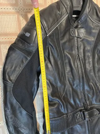 Giacca e pantalone moto probiker taglia 48