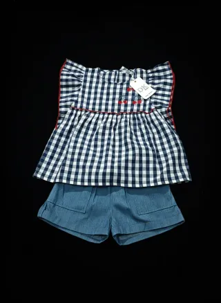 Conjunto Dr. Kid menina 8 anos