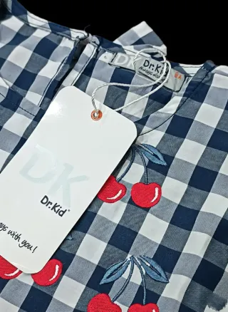 Conjunto Dr. Kid menina 8 anos