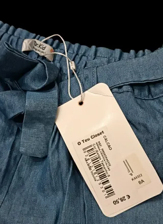 Conjunto Dr. Kid menina 8 anos