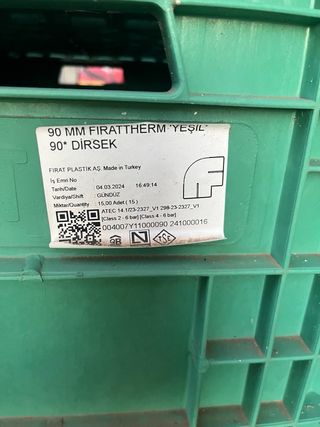 Cajas plastico