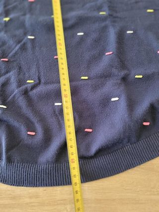 jersey mujer azul marino