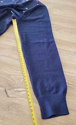 jersey mujer azul marino