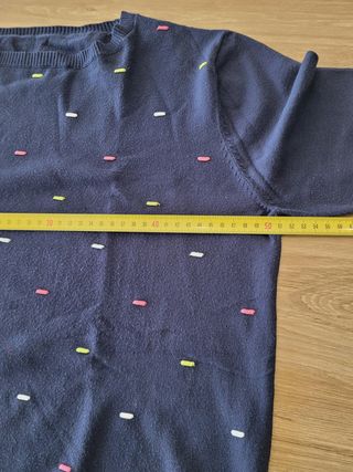 jersey mujer azul marino