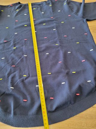 jersey mujer azul marino