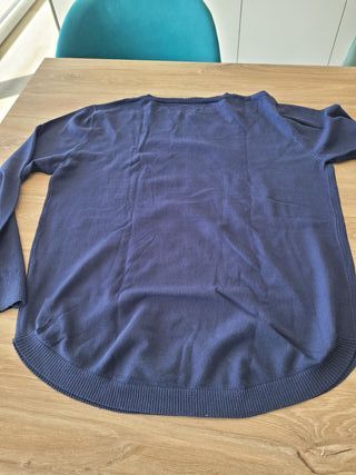 jersey mujer azul marino