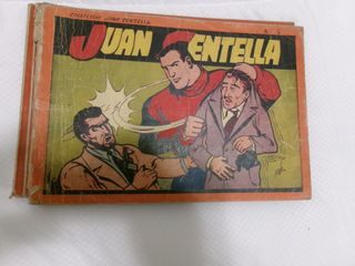 Juan Centella, tres comics antiguos
