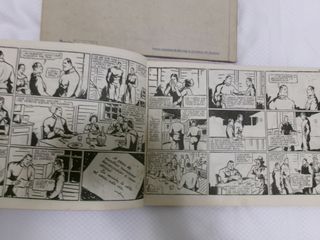 Juan Centella, tres comics antiguos