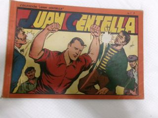 Juan Centella, tres comics antiguos