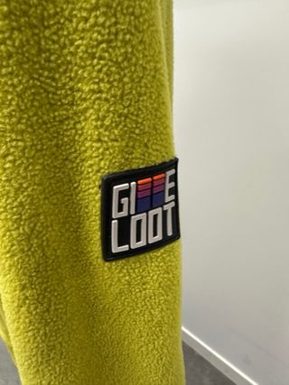 Sudadera Forro Polar Grimey