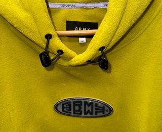 Sudadera Forro Polar Grimey