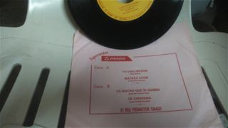 SIMAGO . LOTE 2 VINILOS ANTIGUOS