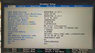 DESPIECE Lenovo ThinkPad E490 - i7-8565U