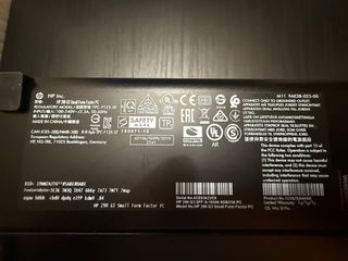 Ordenador HP290G3 SSF. I5. 16G. 256Nvme. Win11 pro