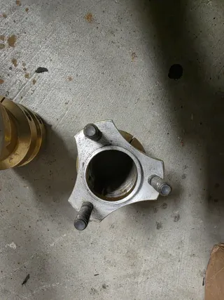 Bujes Traseros Diámetro 40mm