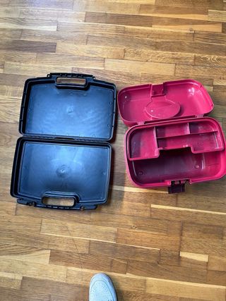 Cajas de herramientas (2 unidades)