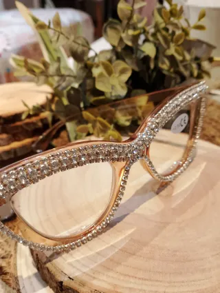 Gafas pedrería graduadas