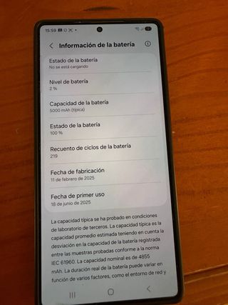 Samsung S25 Ultra 5G Titanio Azul 256GB