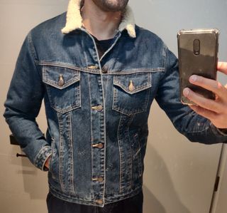 Chaqueta vaquera denim