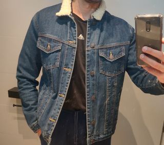 Chaqueta vaquera denim