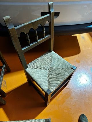 Conjunto 6 Sillas Madera