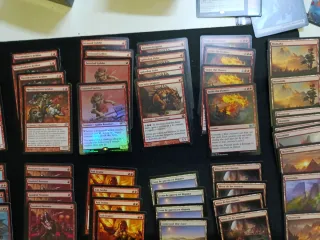 Mazo agresivo slight rojo Magic MTG
