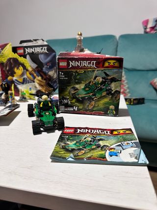 Lote 9 LEGO City y Ninjago