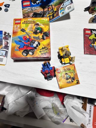 Lote 9 LEGO City y Ninjago