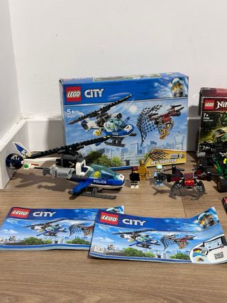 Lote 9 LEGO City y Ninjago