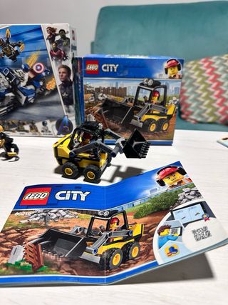 Lote 9 LEGO City y Ninjago