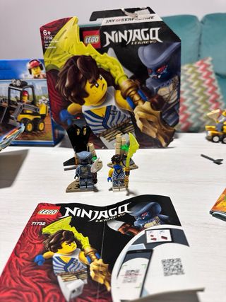 Lote 9 LEGO City y Ninjago