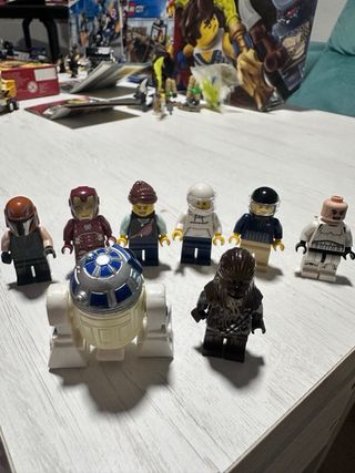 Lote 9 LEGO City y Ninjago