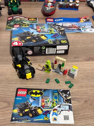 Lote 9 LEGO City y Ninjago
