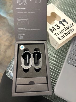 Auriculares Timekette M3 translator earbuds