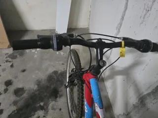 Bicicleta de Montaña Roja