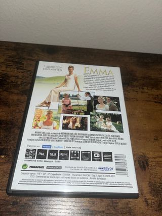 Pelicula Emma DVD