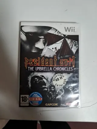 Juegos de Wii "Resident evil The umbrella chronicl