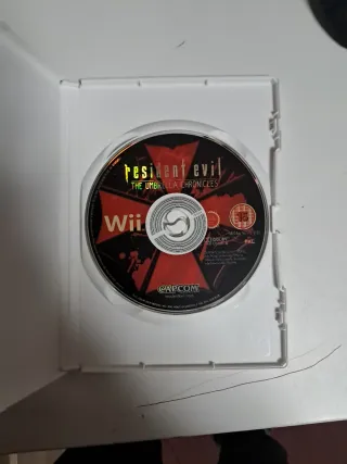 Juegos de Wii "Resident evil The umbrella chronicl