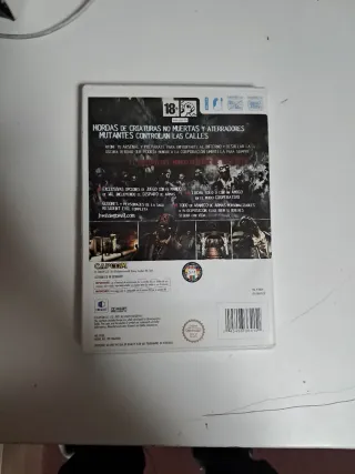 Juegos de Wii "Resident evil The umbrella chronicl