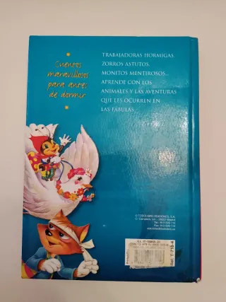 Fábulas para contar y soñar (Cuentos maravillos...