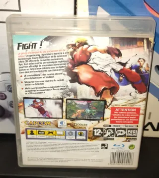 Street Fighter IV PS3