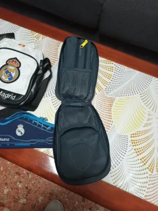 Lote 3 productos Real Madrid