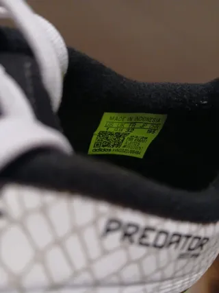 Botas de futbol niño adidas predator talla 32