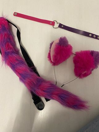 Disfraz Gato de Alicia (País de las Maravillas)