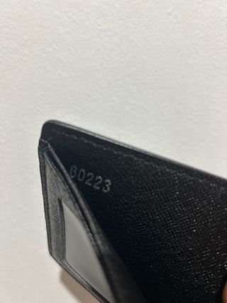 Cartera Louis Vuitton Negra 60223