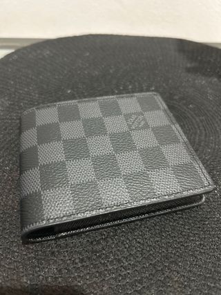 Cartera Louis Vuitton Negra 60223