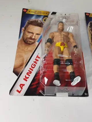 Action Figure WWE LA Knight & Seth Rollins