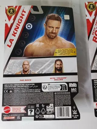 Action Figure WWE LA Knight & Seth Rollins