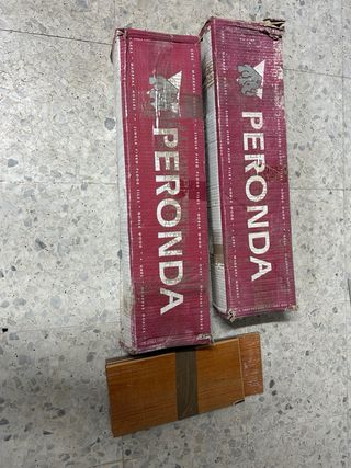 Regalo piezas suelo cerámica imitación madera