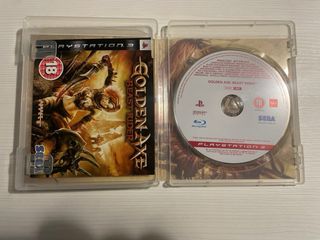 Golden axe ps3 version promo